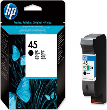 Mực máy in sơ đồ HP45 chính hãng HP